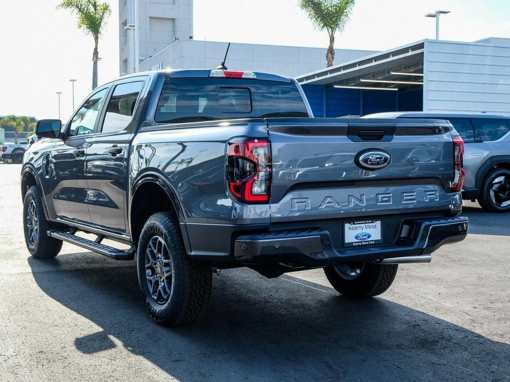 new 2024 Ford Ranger car, priced at $38,342