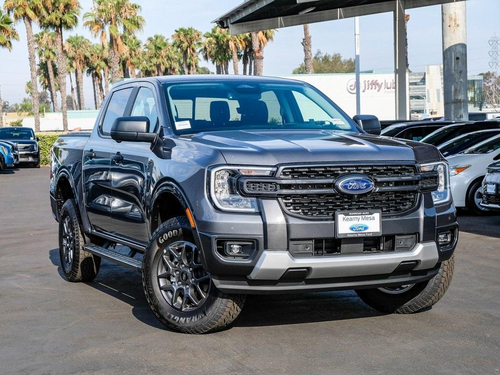 new 2024 Ford Ranger car, priced at $38,342