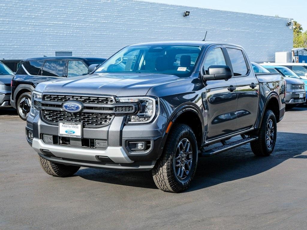 new 2024 Ford Ranger car, priced at $38,342