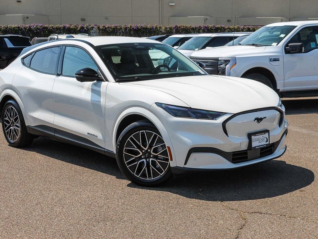 new 2025 Ford Mustang Mach-E car, priced at $49,272