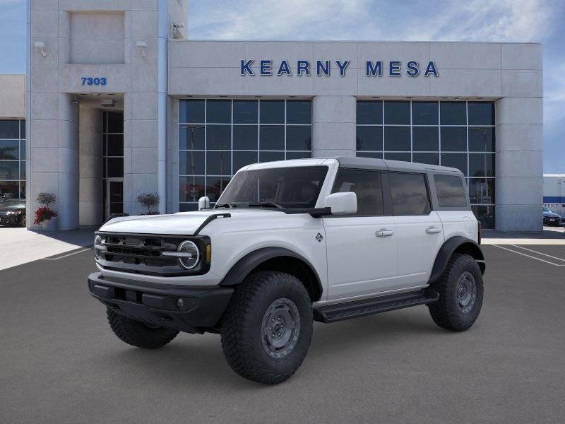 new 2025 Ford Bronco car, priced at $57,519