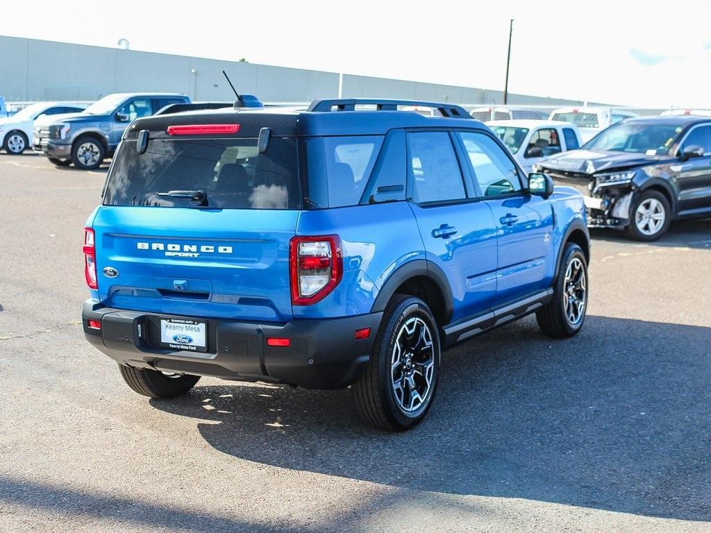 new 2025 Ford Bronco Sport car, priced at $38,527