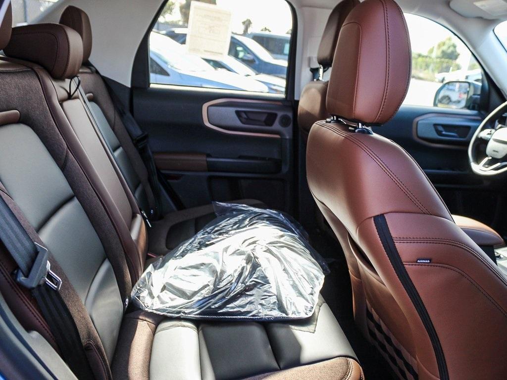 new 2025 Ford Bronco Sport car, priced at $38,527