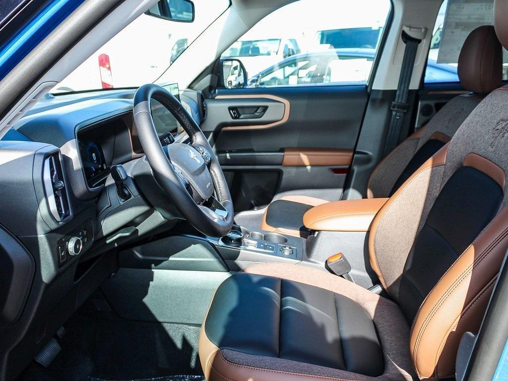 new 2025 Ford Bronco Sport car, priced at $38,527