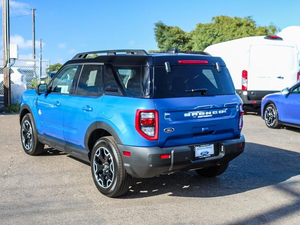 new 2025 Ford Bronco Sport car, priced at $38,527