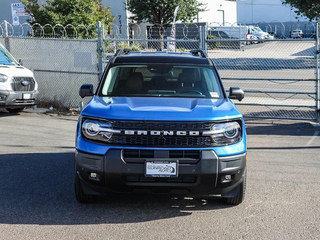 new 2025 Ford Bronco Sport car, priced at $38,527
