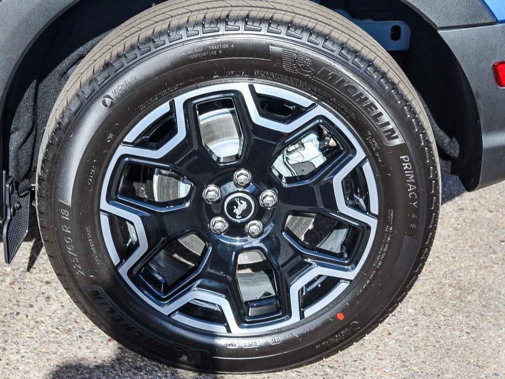 new 2025 Ford Bronco Sport car, priced at $38,527