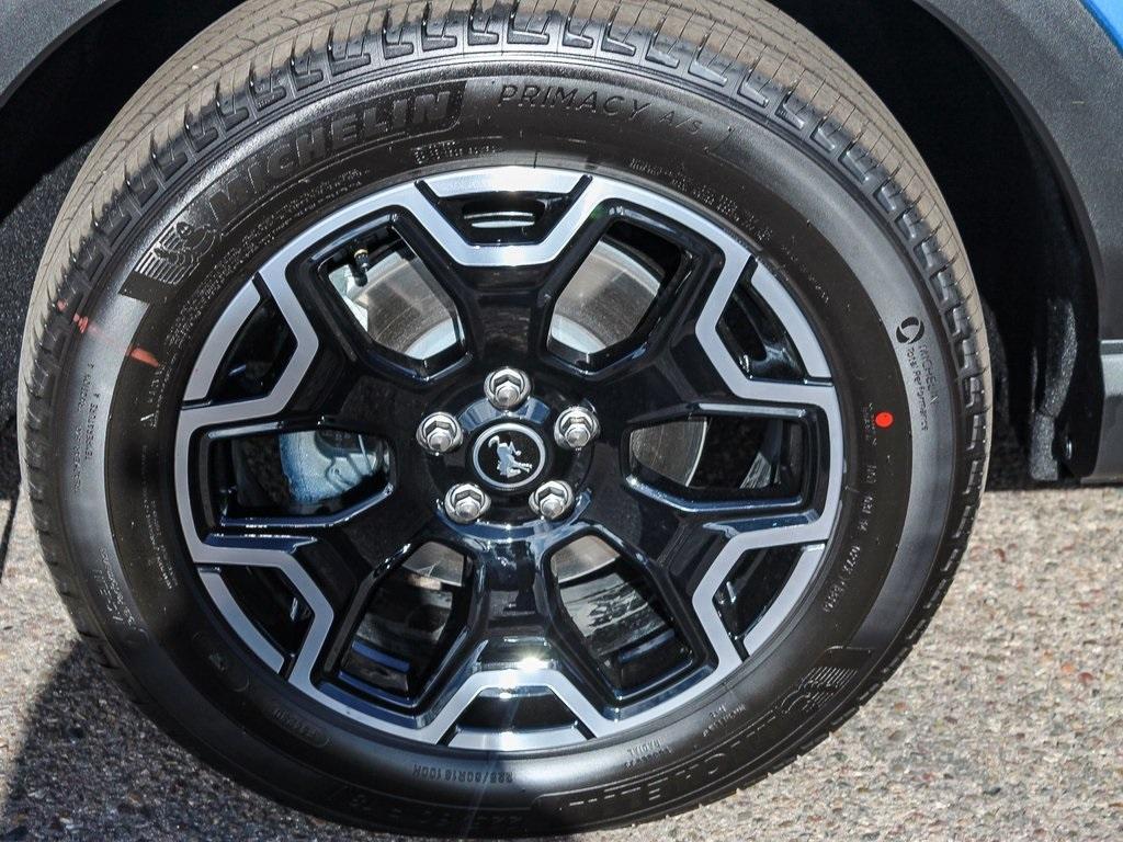 new 2025 Ford Bronco Sport car, priced at $38,527