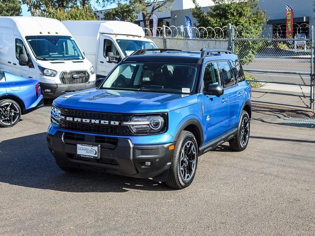 new 2025 Ford Bronco Sport car, priced at $38,527