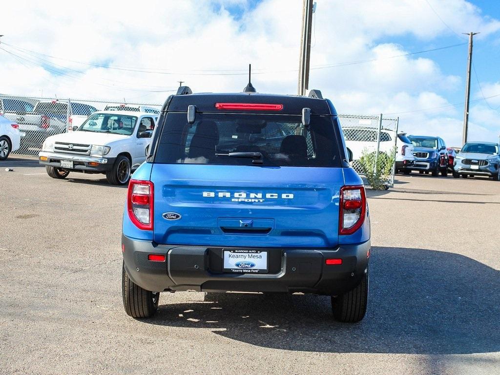 new 2025 Ford Bronco Sport car, priced at $38,527