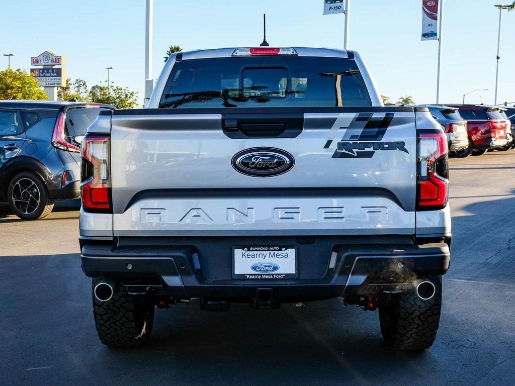 new 2024 Ford Ranger car, priced at $72,065