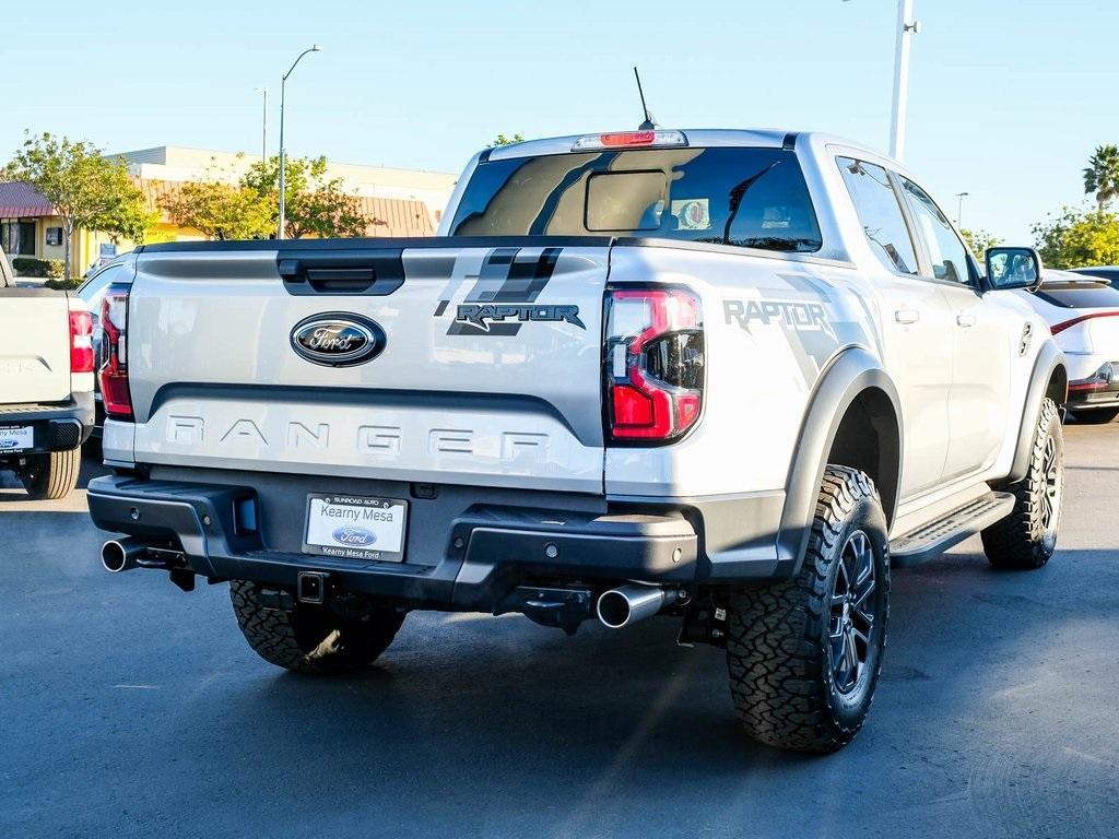 new 2024 Ford Ranger car, priced at $72,065