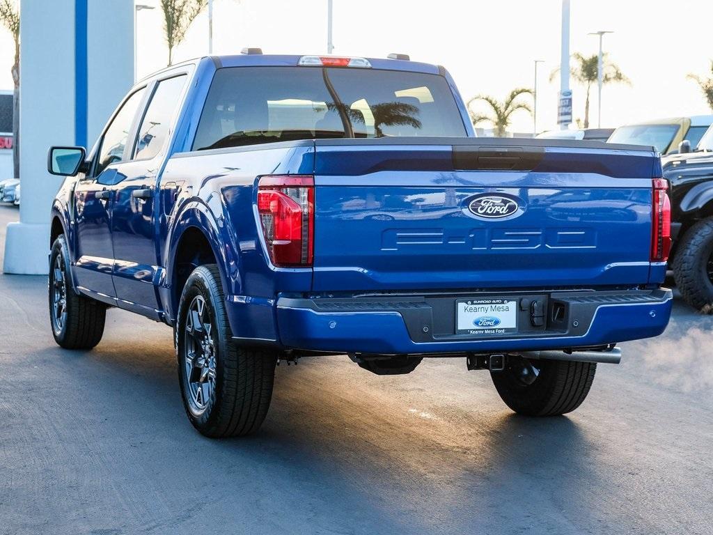 new 2024 Ford F-150 car, priced at $44,839