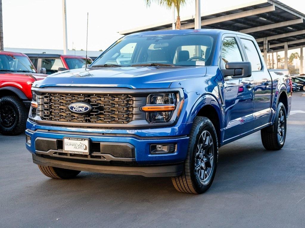 new 2024 Ford F-150 car, priced at $44,839