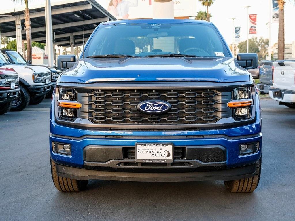 new 2024 Ford F-150 car, priced at $44,839