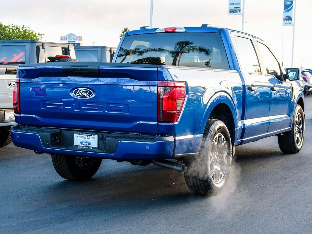 new 2024 Ford F-150 car, priced at $44,839