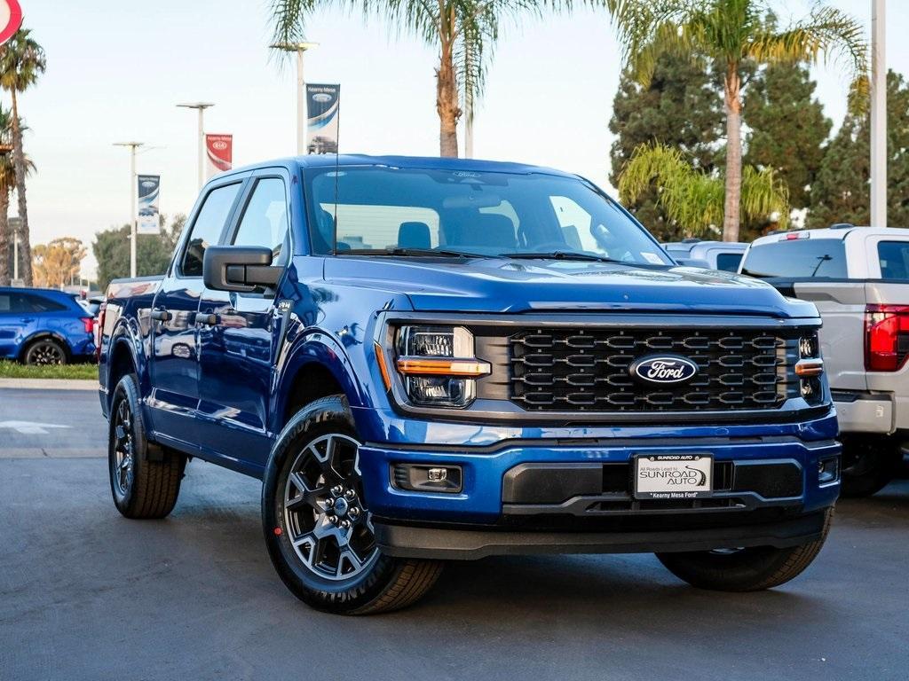 new 2024 Ford F-150 car, priced at $44,839