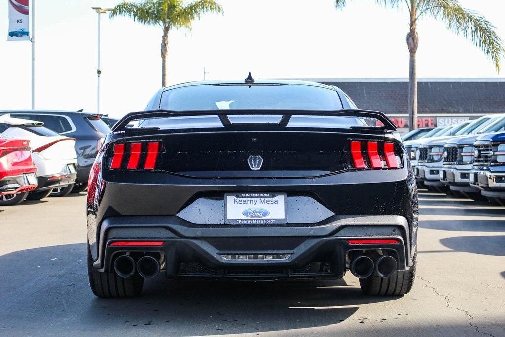 new 2025 Ford Mustang car, priced at $70,758