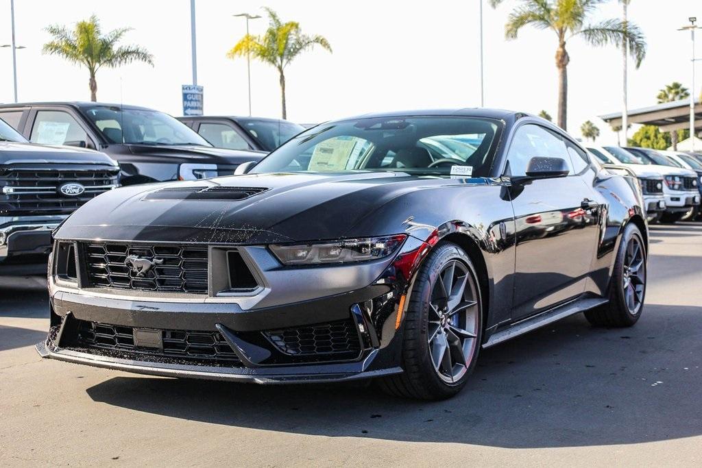 new 2025 Ford Mustang car, priced at $70,758