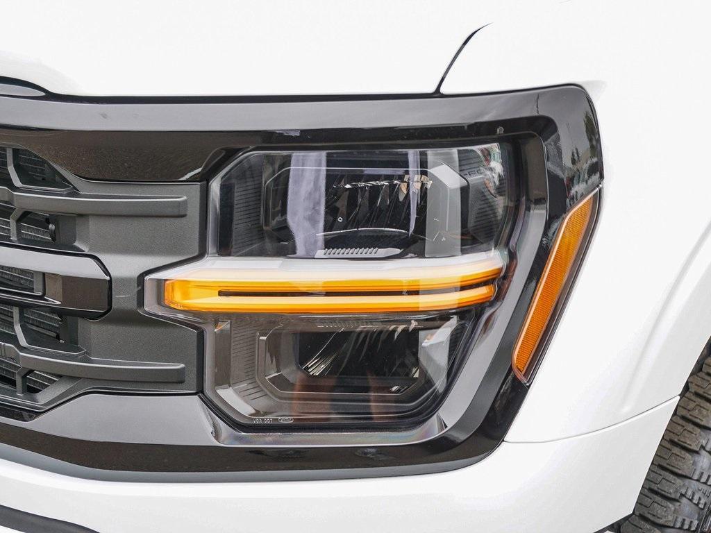 new 2025 Ford F-150 car, priced at $56,712
