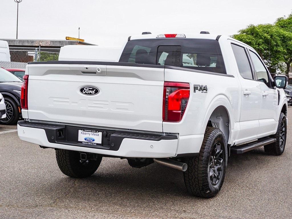 new 2025 Ford F-150 car, priced at $56,712