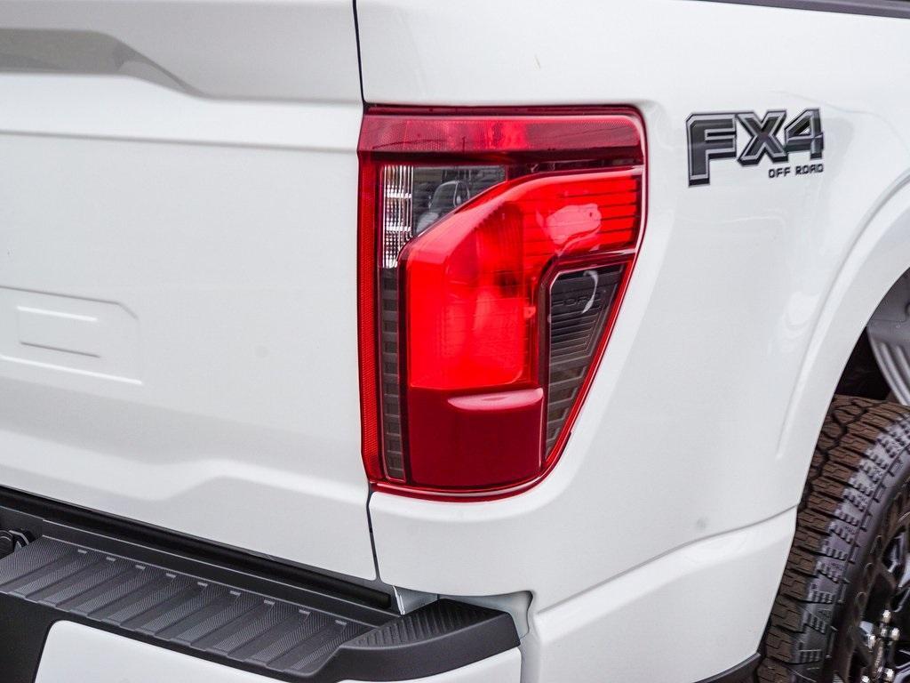new 2025 Ford F-150 car, priced at $56,712