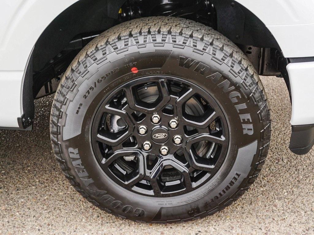 new 2025 Ford F-150 car, priced at $56,712