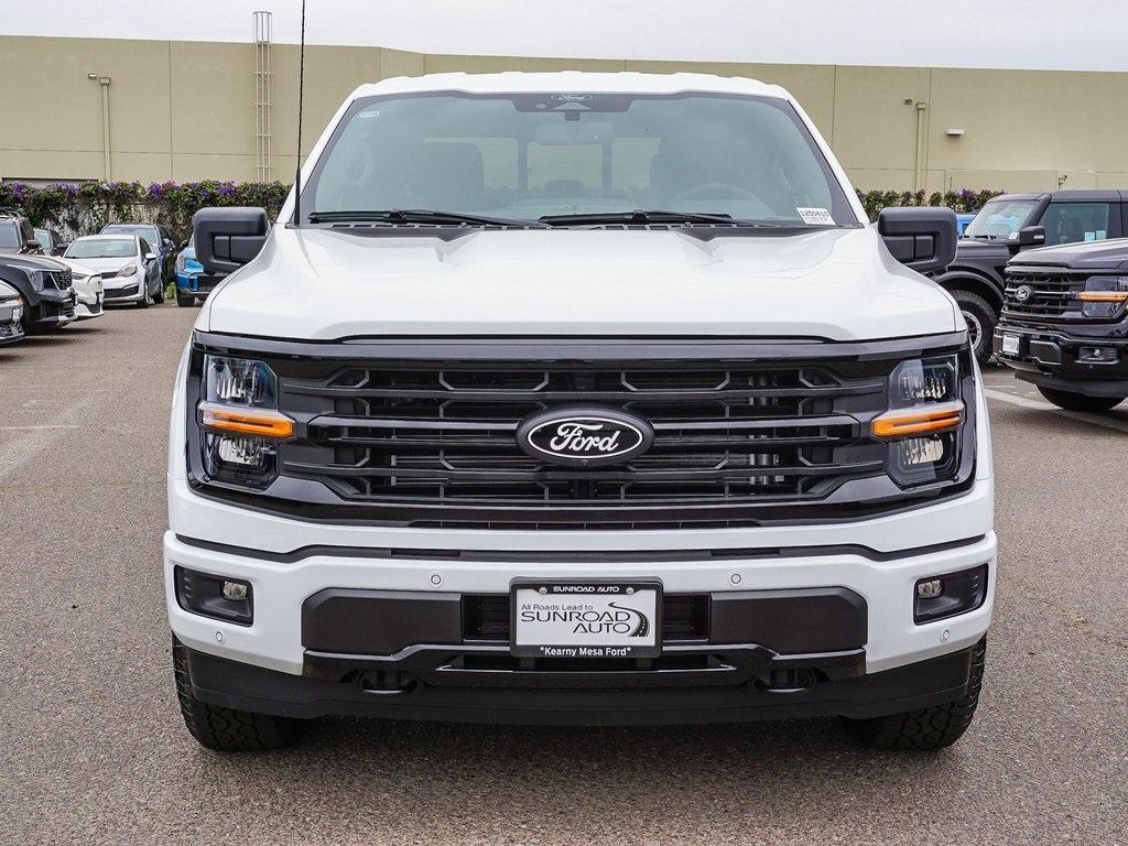 new 2025 Ford F-150 car, priced at $56,712