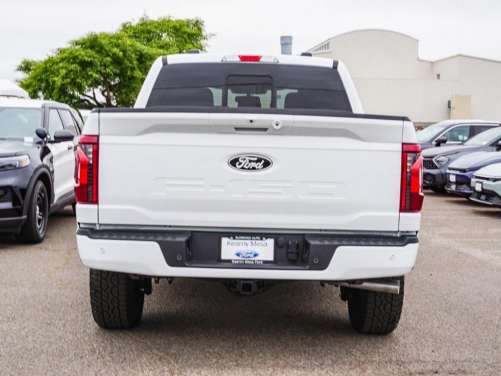 new 2025 Ford F-150 car, priced at $56,712