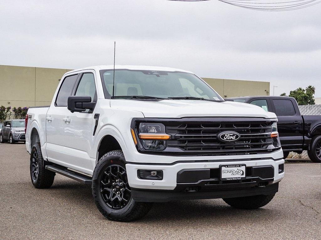 new 2025 Ford F-150 car, priced at $56,712