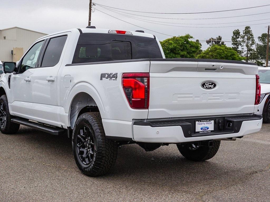 new 2025 Ford F-150 car, priced at $56,712