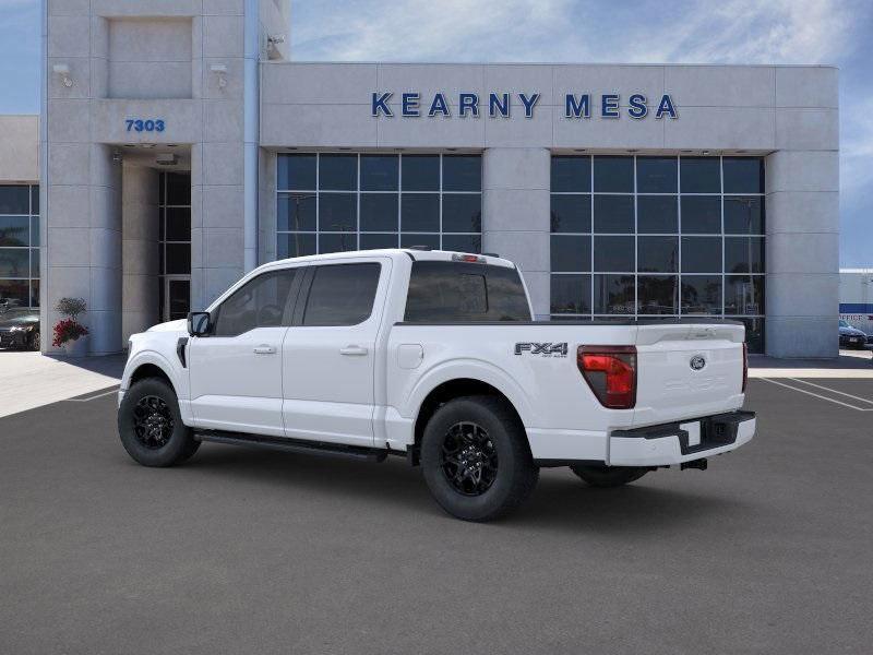 new 2025 Ford F-150 car, priced at $60,266