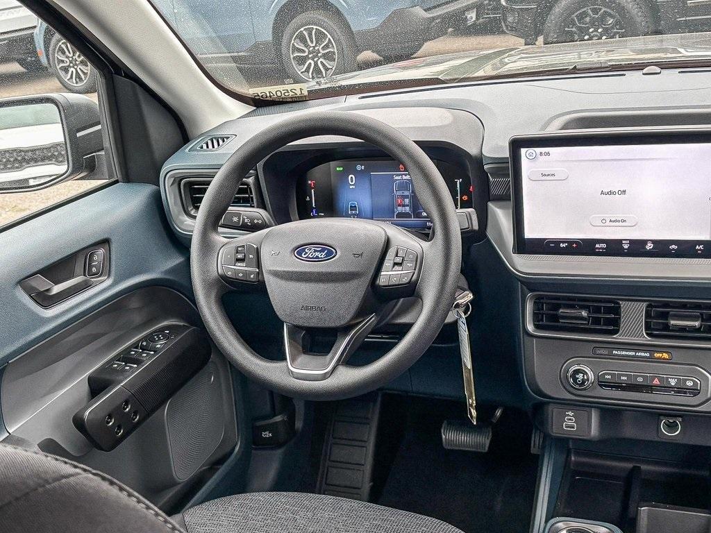 new 2025 Ford Maverick car, priced at $29,463