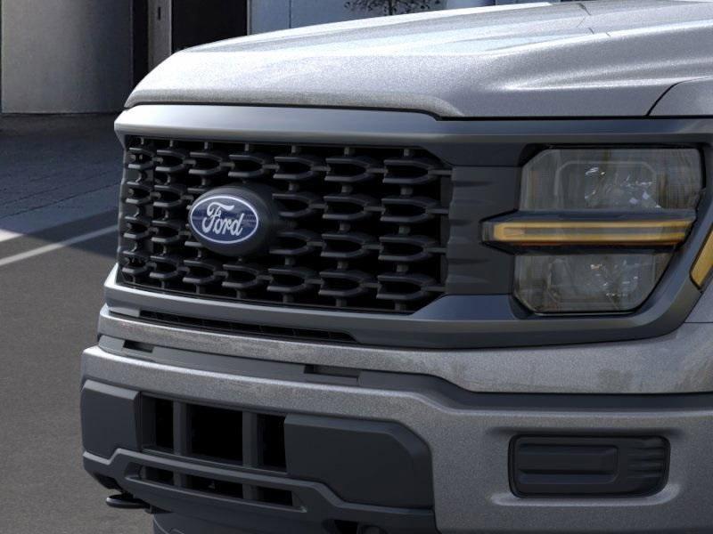 new 2025 Ford F-150 car, priced at $49,370