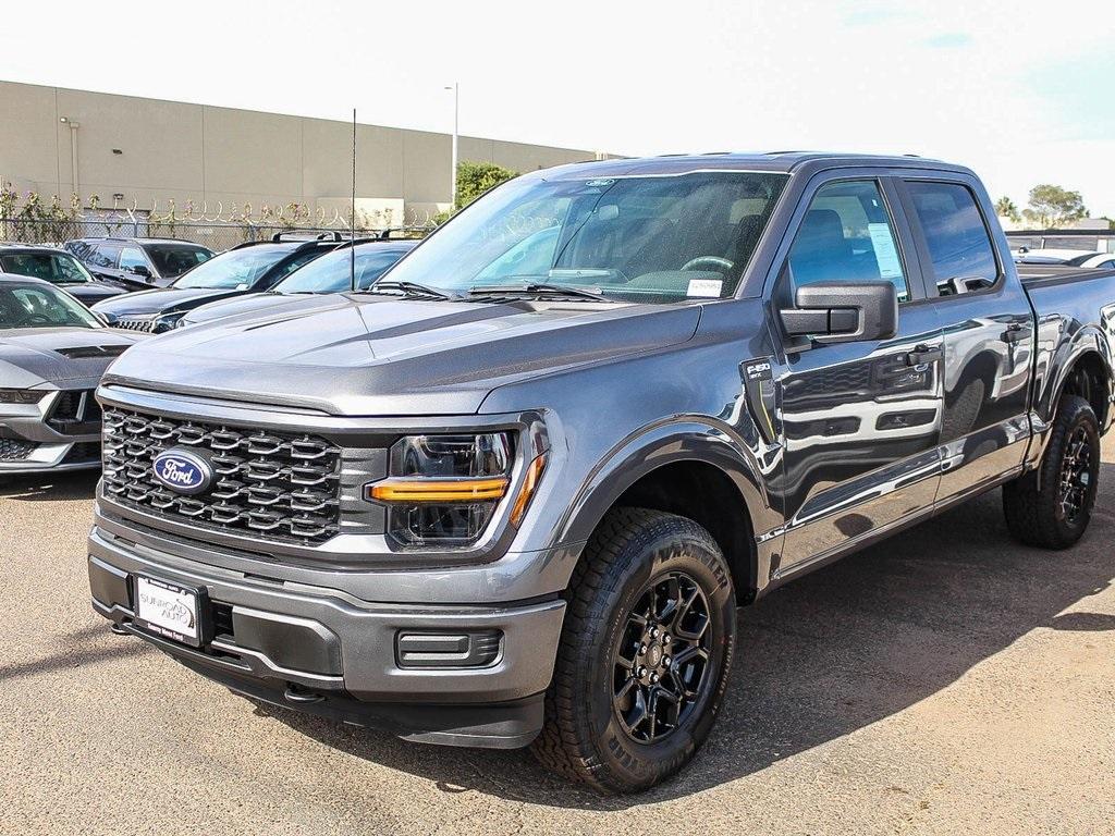 new 2025 Ford F-150 car, priced at $49,370