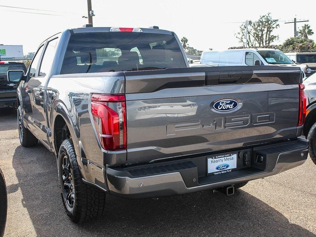 new 2025 Ford F-150 car, priced at $49,370