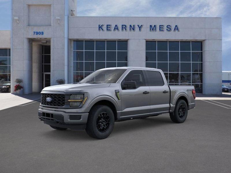 new 2025 Ford F-150 car, priced at $49,370