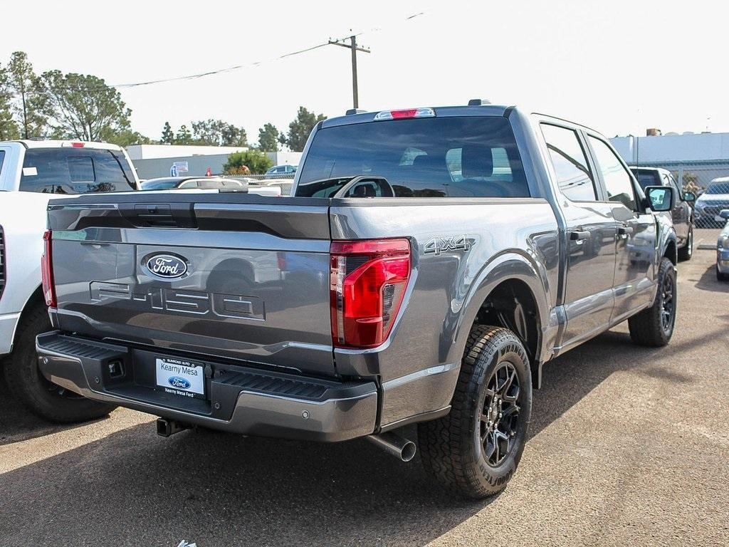 new 2025 Ford F-150 car, priced at $49,370