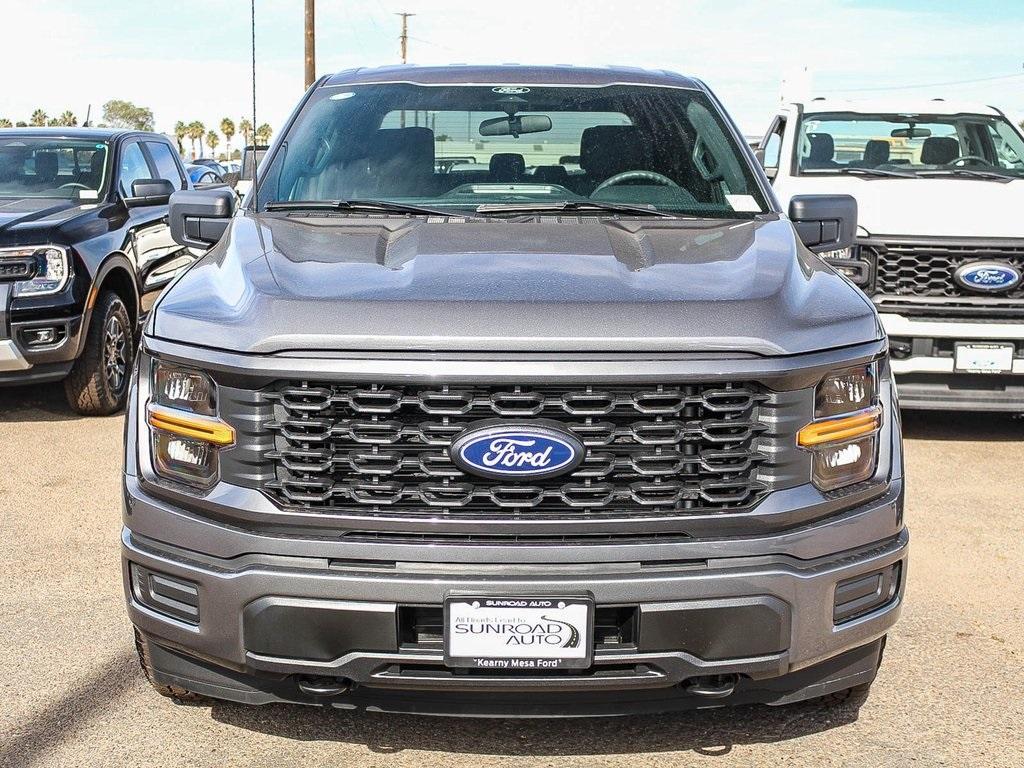 new 2025 Ford F-150 car, priced at $49,370