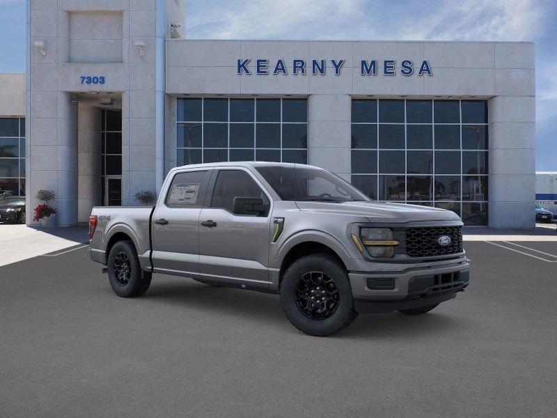 new 2025 Ford F-150 car, priced at $49,370