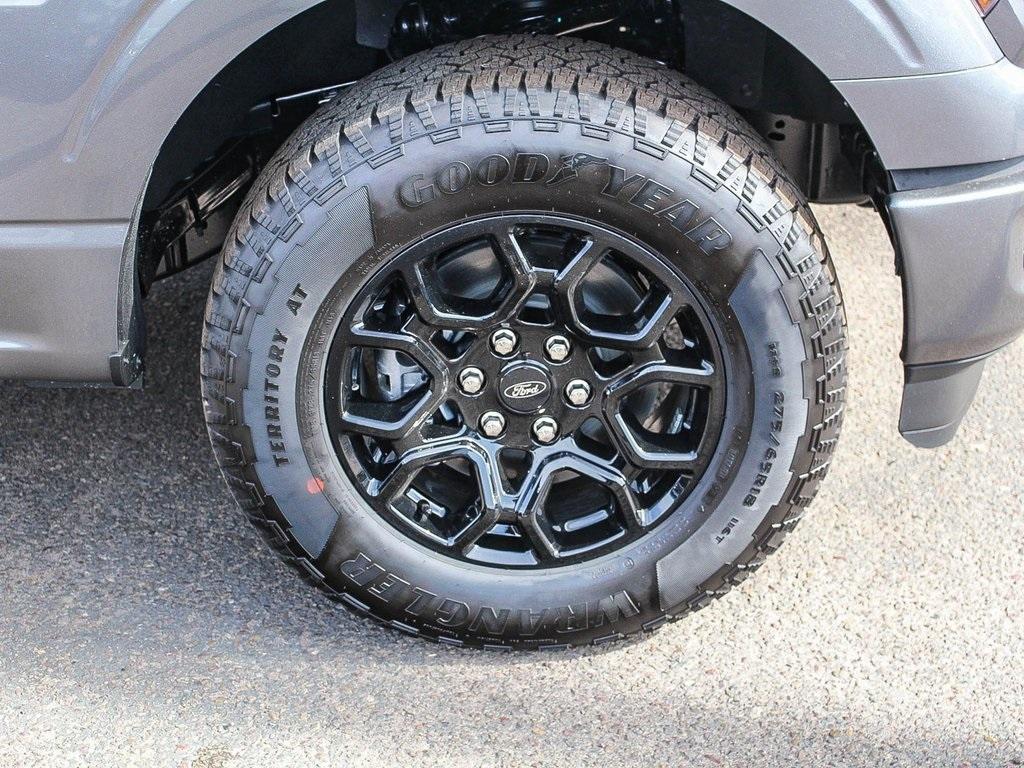 new 2025 Ford F-150 car, priced at $49,370