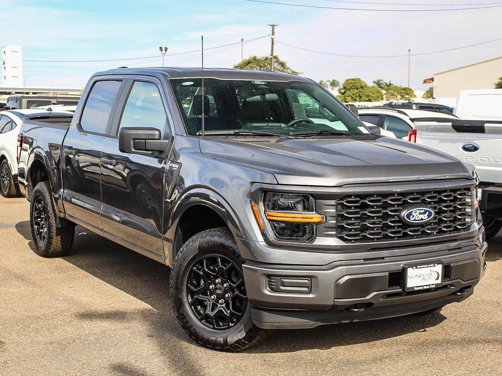 new 2025 Ford F-150 car, priced at $49,370