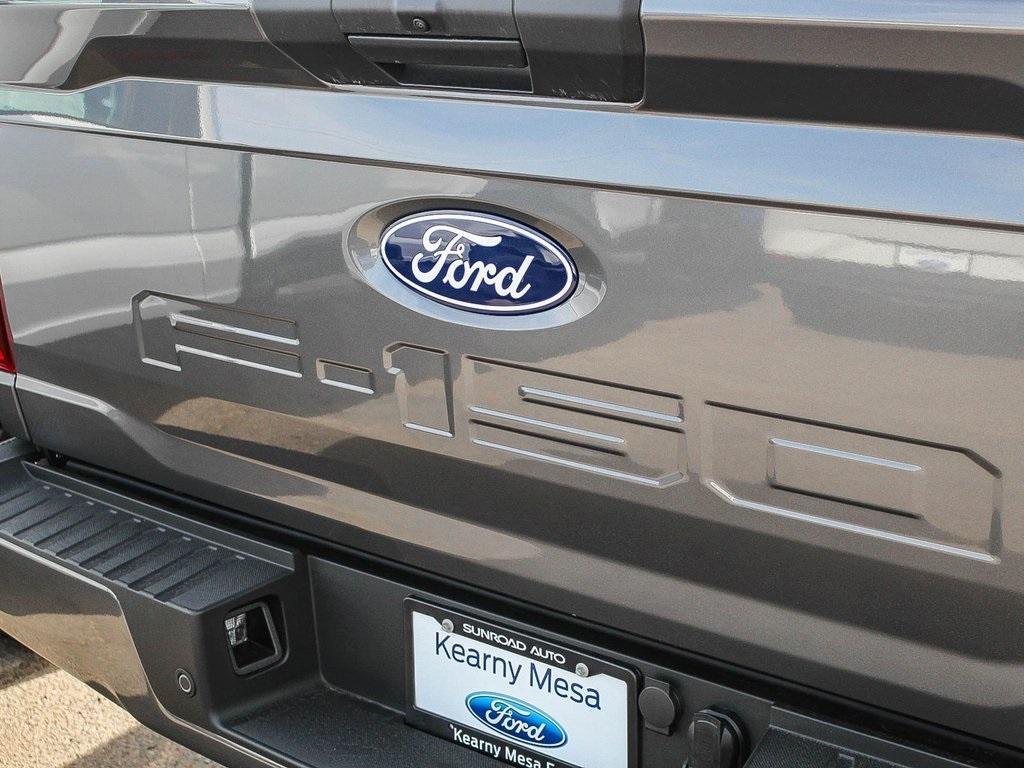 new 2025 Ford F-150 car, priced at $49,370