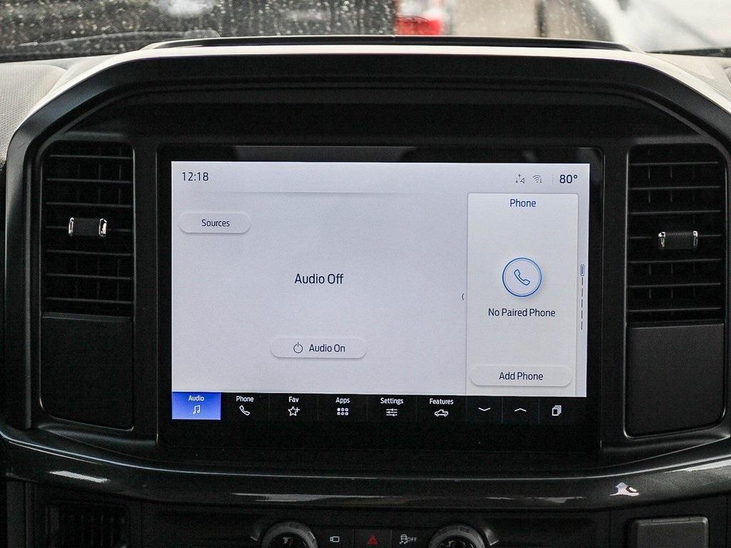 new 2025 Ford F-150 car, priced at $49,370