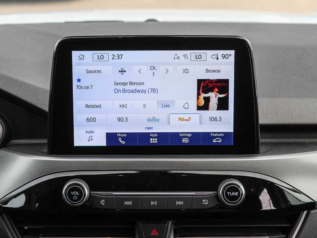 new 2025 Ford Escape car, priced at $25,750