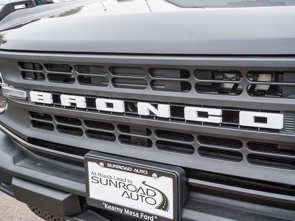 new 2025 Ford Bronco car, priced at $46,537