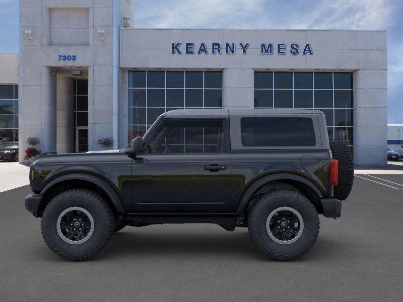 new 2025 Ford Bronco car, priced at $46,537