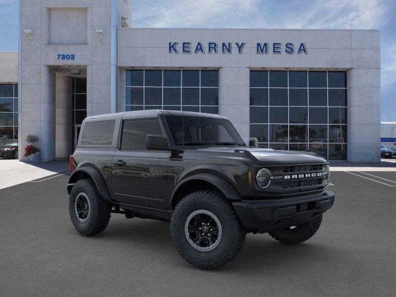 new 2025 Ford Bronco car, priced at $46,537