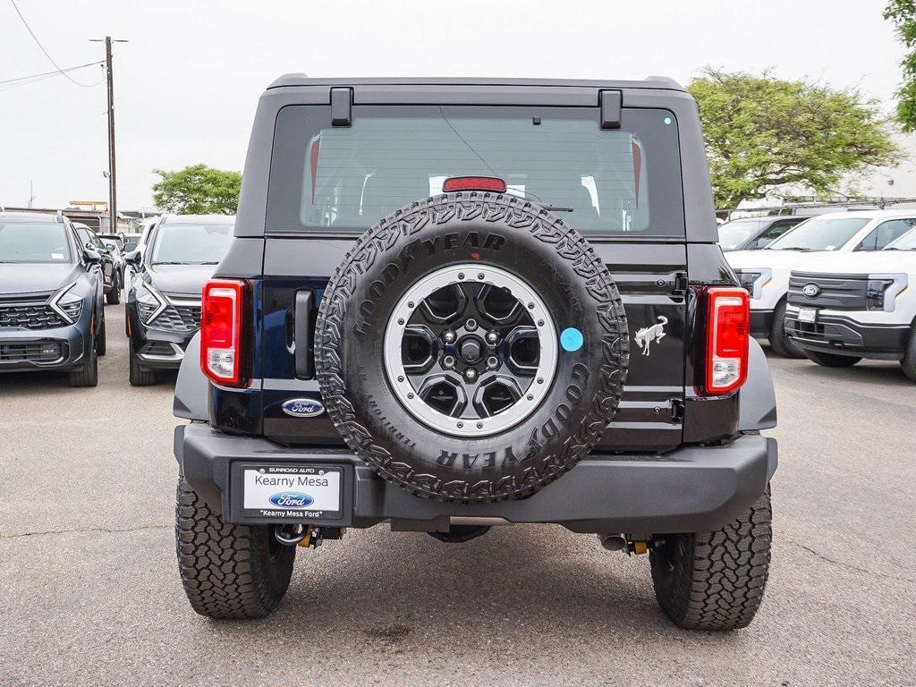 new 2025 Ford Bronco car, priced at $46,537