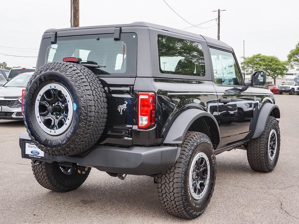 new 2025 Ford Bronco car, priced at $46,537